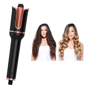 Fer à boucler professionnel de haute qualité, fer à onduler portable, baguette à boucler électrique automatique rotative pour coiffure - Product Image 1