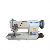 Machine à coudre industrielle LVBU-6040F, 60x40cm, haute vitesse, programmable, lubrification automatique