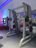 2026 Rack de musculation multifonctionnel de luxe avec machine Smith pour la force