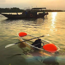 Clear Polycarbonate Kayak