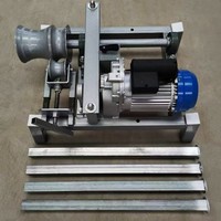 Machine de tirage de pompe électrique pour puits profond, machine de tirage de pompe submersible, équipement de levage de pompe de puits
