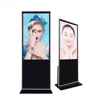 Kiosque et écran interactifs numériques verticaux à écran tactile LED Wi-Fi Android/Windows pour intérieur, pour les marchés