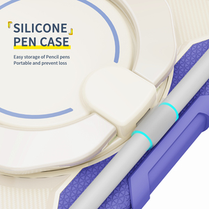 Housse de tablette pour enfants pour <span class=keywords><strong>Apple</strong></span> <span class=keywords><strong>iPad</strong></span> <span class=keywords><strong>Mini</strong></span> <span class=keywords><strong>4</strong></span> 5 étuis Support EDM Anti-chute Durable Silicone PC Protection personnalisée - Product Image 4