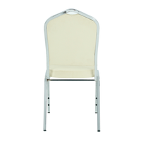 Chaise de réception dorée, chaises de mariage bon marché, chaises d'événement de luxe en métal, housses d'occasion en provenance de Turquie, noires et modernes