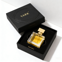 Flacon de parfum vide de luxe recyclé imprimé sur mesure en usine 30ml 50ml 100ml Flacon de parfum avec emballage boîte