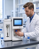 Compteur de particules liquides pour l'analyse de la propreté et des tests de contamination des liquides ZKT-4 Zetron