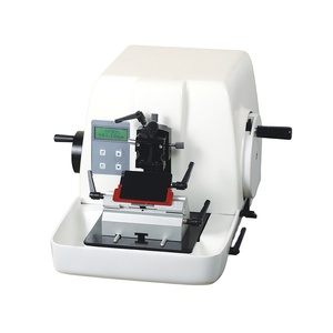 Microtome à commande <span class=keywords><strong>informatique</strong></span> pour laboratoire de pathologie, à congélation rapide et à double usage (paraffine et congélation rapide) - Product Image 2