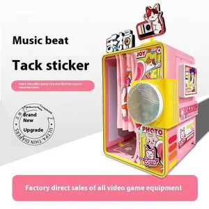 Equipo de Videojuegos Operado con Monedas, Todo en Uno, de Plástico Resistente, para Niños, con Pegatinas de Fotos, para Parques Infantiles, Garantía de 1 Año, en Inglés, 2025 - Product Image 4