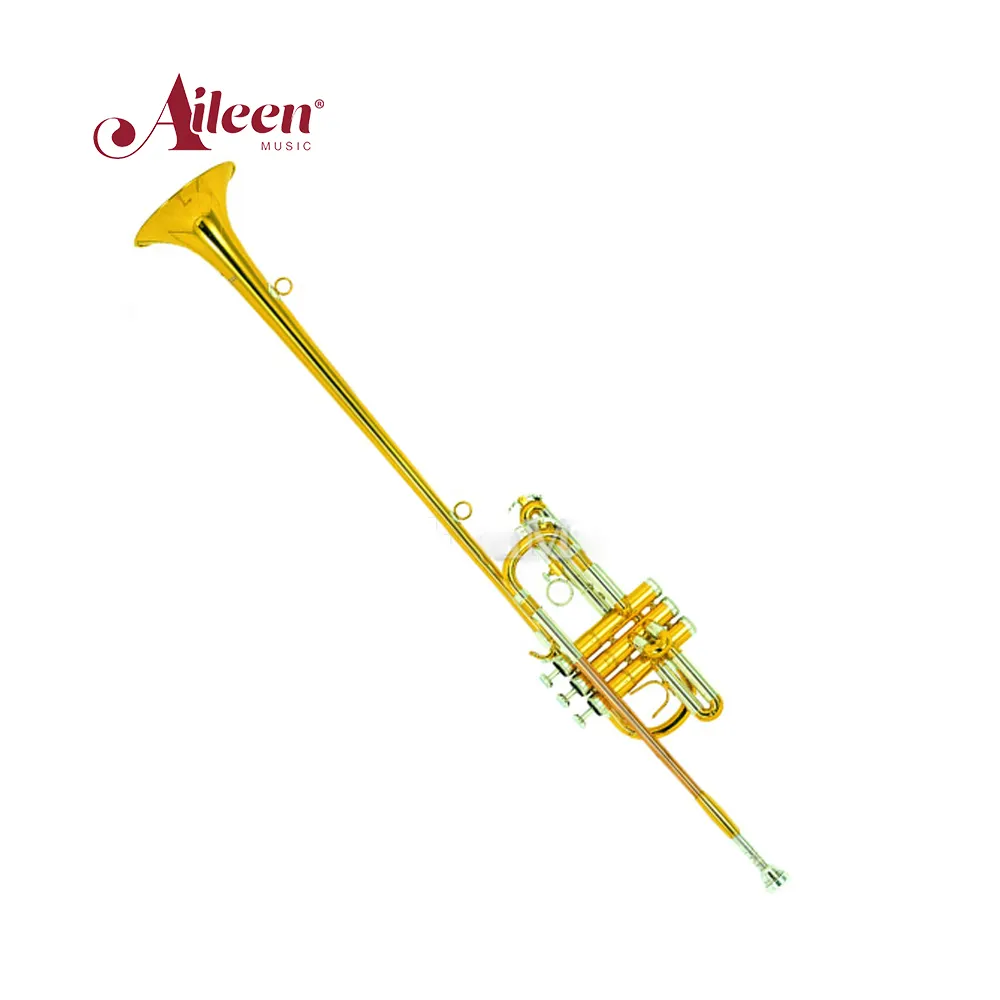 Cupronickel With Nickel Plated Piston Bb Key Herald Trumpet (TP9000)