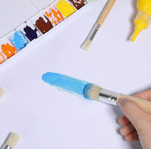Pinceau <span class=keywords><strong>de</strong></span> <span class=keywords><strong>peinture</strong></span> artistique professionnel 2486810, pinceau pour <span class=keywords><strong>peinture</strong></span> sur bois, mur, modèle <span class=keywords><strong>de</strong></span> maison, pour <span class=keywords><strong>peinture</strong></span> <span class=keywords><strong>acrylique</strong></span>, huile, aquarelle - Product Image 2