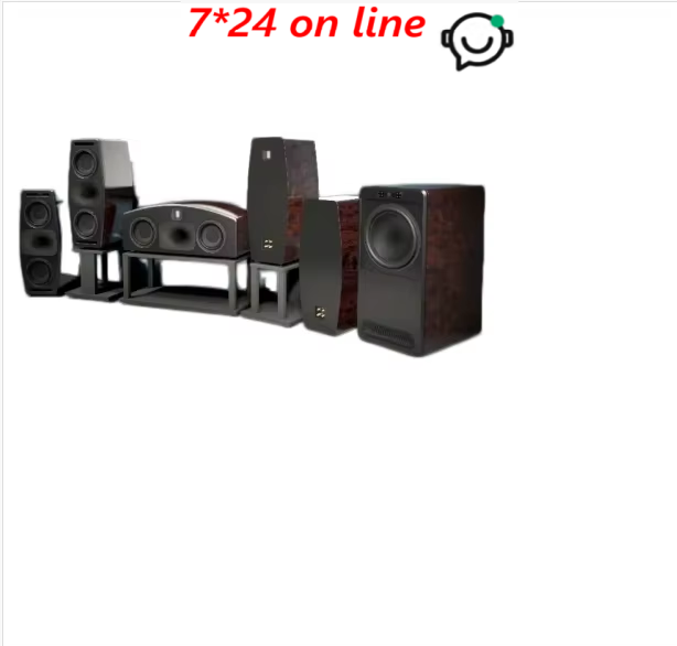 DSY-1101 HiFi Hi-end Speaker Home Theater High Power 120dB Dive Center Surround Speaker 15 18 Inch Subwoofer Bookshelf Speaker