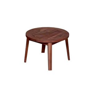 Table d'appoint artisanale en bois de manguier écologique Chandni Crafts CC1505, design minimaliste moderne pour salon, villa, hôtel - Product Image 5
