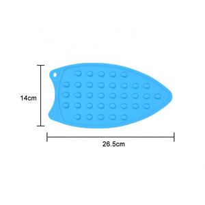 Almohadillas de descanso de protección caliente de hierro de silicona Multicolor, alfombrillas de superficie segura, soporte de posavasos de hierro, alfombrilla de planchado, tablas de aislamiento - Product Image 5