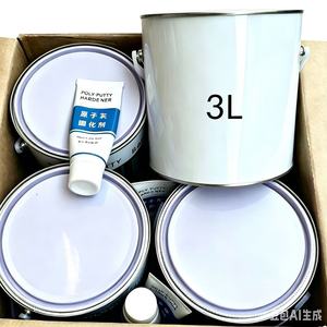 Masila De Poliester Resistente Al <span class=keywords><strong>Calor</strong></span>, Relleno De Carroceria De Alta Temperatura Para Recubrimiento En Polvo - Product Image 2