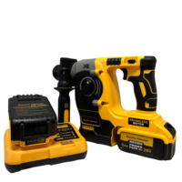 Marteau perforateur rotatif sans fil 20V haute puissance, sans balais, en aluminium, 850W, outils à batterie pour le bricolage et le sciage mural