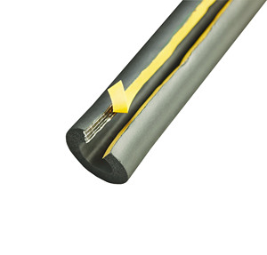 Pre-split Black NBR <strong>Rubber</strong> Foam Pipe Insulation NBR PVC <strong>Hose</strong> <strong>Rubber</strong> Insulation Tube With Self- Adhesive - Product Image 5