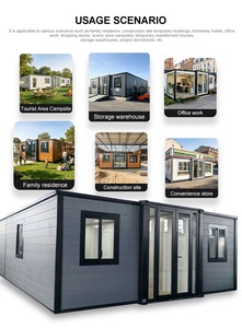 ห้องพักสำเร็จรูปจากตู้คอนเทนเนอร์ขนาด 40 ฟุต 4 ห้องนอน พร้อมอ่างจากุซซี่ |   โซลูชั่นแบบครบวงจรสำหรับโรงแรมบูติก รีสอร์ทเชิงนิเวศ และที่พักสำหรับผู้บริหารระดับสูง - Product Image 6