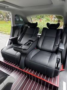 Kit intérieur modifié pour LX600/LC300/LC200/Wagon/Sequoia/GX550/LC250 X570, écran tactile, sièges de van pliables, sièges de voiture haut de gamme - Product Image 6