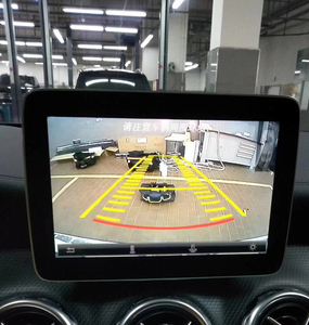 Telecamera Posteriore per <span class=keywords><strong>Mercedes</strong></span> Benz Classe C CLA W204 W205 con Vista Anteriore, Backup, Guida al Parcheggio, Interfaccia di Retromarcia e Maniglia del Bagagliaio - Product Image 3