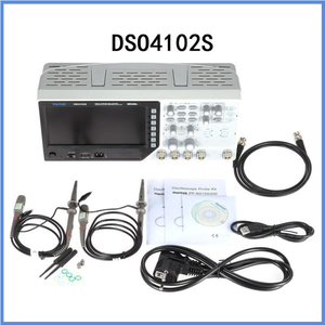 Ban đầu kỹ thuật số <span class=keywords><strong>Oscilloscope</strong></span> dso4102s 25MHz tùy ý dạng sóng Máy phát điện Hantek - Product Image 1