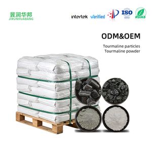 Gránulos de Turmalina Negra Industrial para Emisión de Rayos Infrarrojos Lejanos, Generación de Iones Negativos, Productos Artesanales para el Cuidado de la Salud - Product Image 4