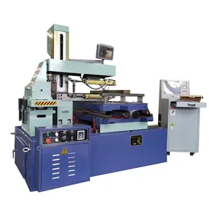 Cnc tel erozyon makinesi programlama büyük cnc tel kesme makinesi DK7780