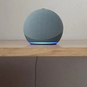 Altavoz inteligente <span class=keywords><strong>Echo</strong></span> <span class=keywords><strong>Dot</strong></span> con audio claro Control de voz <span class=keywords><strong>Alexa</strong></span> alimentado por USB Pop Tech - Product Image 1