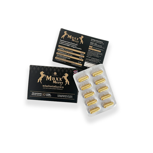 Cápsulas de suplementos de hierbas para hombres personalizadas con esencia vegetal para energía y vitalidad-Colores personalizados disponibles - Product Image 6