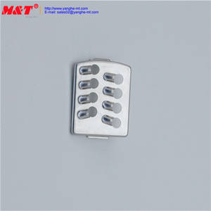 Lame de fronde à dégagement rapide en acier inoxydable 304 nettoyage facile coupe-fruits légumes 10 secondes Type de produit outils de fruits légumes - Product Image 5