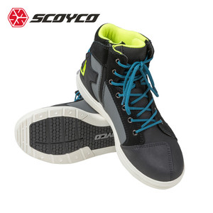 SCOYCO pour homme Touring Urban Casual Road Cheville Moto De Protection Moto Motocross Moto Bottes Rider Chaussures - Product Image 2