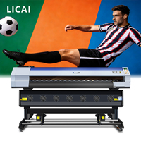 Impresora de Sublimación de Tinta de Formato Ancho de 1.9m FD1900-3200 con Secador de Aire Caliente Inteligente y Software RIP MainTop Incluido