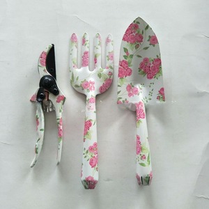 Set di vendite calde 3 utensili <span class=keywords><strong>da</strong></span> giardino di qualità industriale di alta qualità-forchetta per la <span class=keywords><strong>potatura</strong></span> di ferro cesoie per alimentazione manuale accessorio personalizzabile - Product Image 5