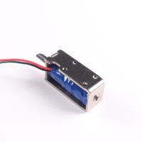 Serrure Électromagnétique Push-Pull Anti-Rotation pour Armoire et Petits Appareils Électroménagers