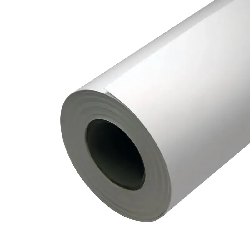 Vinil pvc printable auto adesivo rolls impressão digital mídia autoadesivo