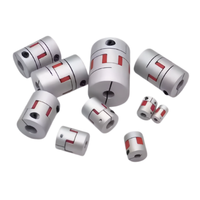 Accouplement élastique flexible en aluminium OD95 L126 sur mesure pour usine, coupleur étoile à trous intérieurs de 18 à 55 mm, couple élevé