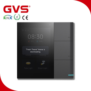 2024 Knx/eib GVS KNX sản phẩm nhà thông minh SIP Video <span class=keywords><strong>intercom</strong></span> điện thoại KNX màn hình cảm ứng Bảng điều chỉnh bàn phím tự động hóa nhà thông minh cảm ứng S3 - Product Image 3