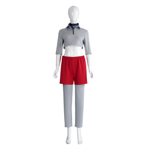 Conjunto de Disfraz de Cosplay Inspirado en Eleven para Mujer, Estilo Stranger Things, Traje de 3 Piezas para Actuaciones en Escenario - Product Image 2