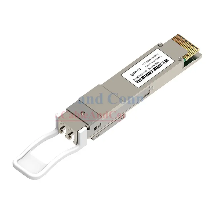 QSFP-DD ZR + DCO 400G thu phát quang cho Arista, mellanox, HPE, Dell Router chuyển đổi