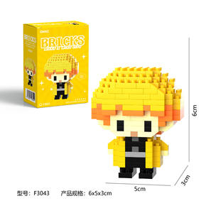 Nuova <span class=keywords><strong>Serie</strong></span> XR <span class=keywords><strong>Supereroi</strong></span>, Blocchi da Costruzione in Micro-particelle, Giocattoli Economici in Plastica Fai-da-Te per Bambini, Compatibili con Mattoncini MOC - Product Image 6