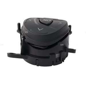 Bouton de commande radio du volant Ford AM5T-14K147-AA en plastique pour Focus 2012-2016 - Product Image 4