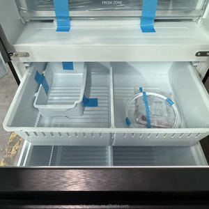 Réfrigérateur Hisense HUAZOS de qualité, réfrigérateur américain à <span class=keywords><strong>3</strong></span> <span class=keywords><strong>portes</strong></span>, 800L, avec technologie Smart Air Flow et compresseur Inverter à refroidissement par air - Product Image 4
