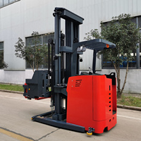 Empileur de palettes à 3 voies, haute Performance, 1,6 tonnes, 10 mètres, camion de portée trilatéral électrique Vna