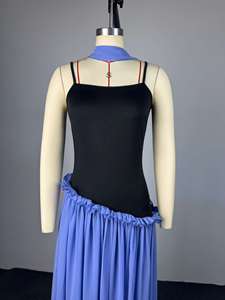 Nuovi Arrivi: Abito Donna Senza Maniche in Due Colori, Vestito Lungo Plissettato, Taglie Plus S-2XL - Product Image 5