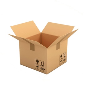 Cardboard banana fruit packaging carton box design