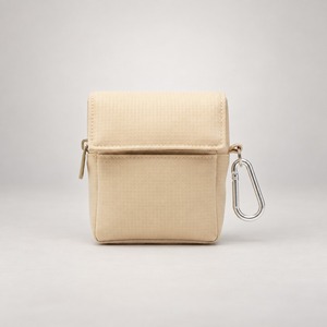 Pochette pour balles de pickleball avec mousqueton, en Ripstop, logo personnalisé, vente en gros, pochette pour balles de tennis - Product Image 1