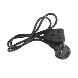 Electric Wall British Power Cord Ac B Standard 13Amp Switched Socket With Neon 3 13A Uk Type Plug Pin