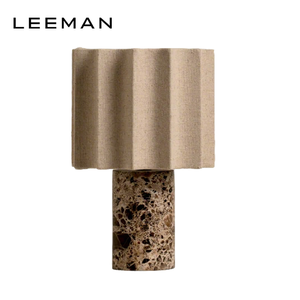 مصباح طاولة محمول قابل لإعادة الشحن مع خاصية التعتيم باللمس، بدون أسلاك، بظل كتاني وقاعدة رخامية، إضاءة مكتبية للمطاعم وجانب السرير - Product Image 6