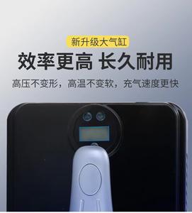 Bomba de <span class=keywords><strong>aire</strong></span> <span class=keywords><strong>el</strong></span>éctrica recargable de alta presión, inflador portátil digital de doble etapa superior para coche - Product Image 4
