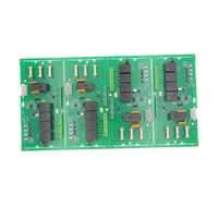 Carte de commande de relais électromécanique industrielle PCBA 4 canaux pour l'électronique grand public, matériau FR-4, certifiée ISO/ROHS