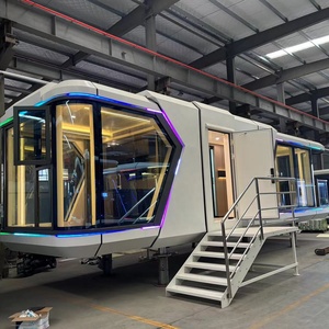 Precio <span class=keywords><strong>de</strong></span> fábrica Casa <span class=keywords><strong>de</strong></span> cápsula espacial <span class=keywords><strong>de</strong></span> 2 dormitorios con <span class=keywords><strong>cocina</strong></span> Contenedor ignífugo Cápsula para dormir - Product Image 4